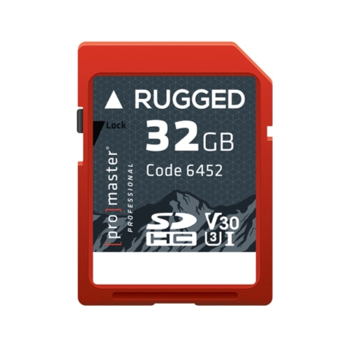 Promaster SDHC 32GB Rugged UHS-I