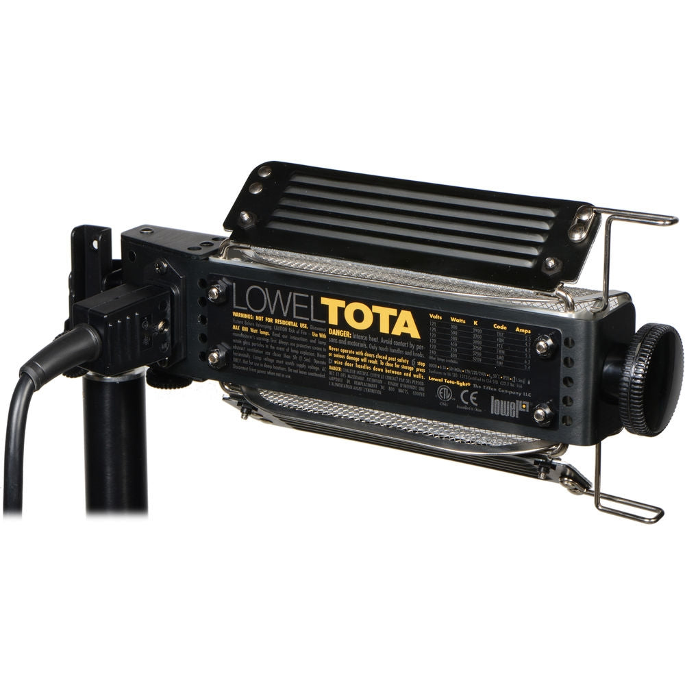 Lowel Tota-Light Tungsten Flood Light | 120-240 VAC
