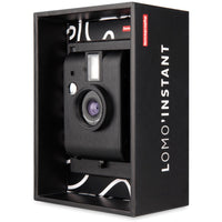Lomography Lomo'Instant Instant Film Camera | Black Edition