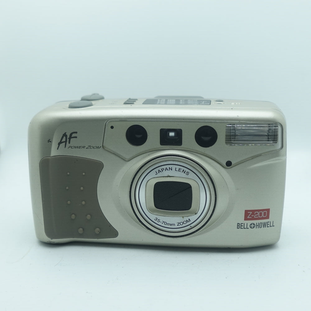 Used Bell and Howell Z-200 AF 35mm | Silver | U8