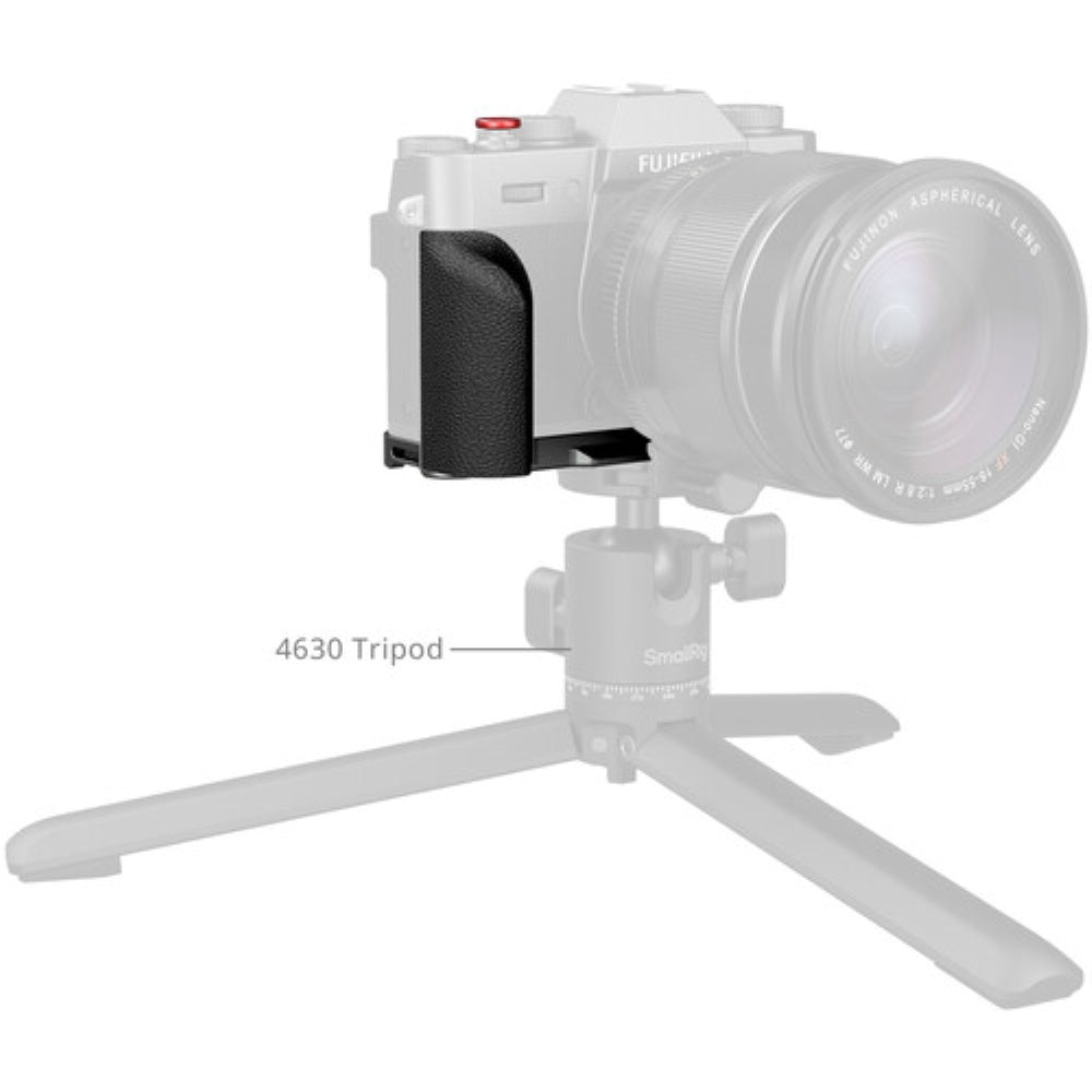 SmallRig L-Shaped Silicone Grip for FUJIFILM X-T30 Series | Charcoal