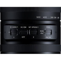 Tamron 150-500mm f/5-6.7 Di III VXD Lens for Fuji X
