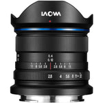 Laowa 9mm f/2.8 Zero-D Lens for Sony E | Black