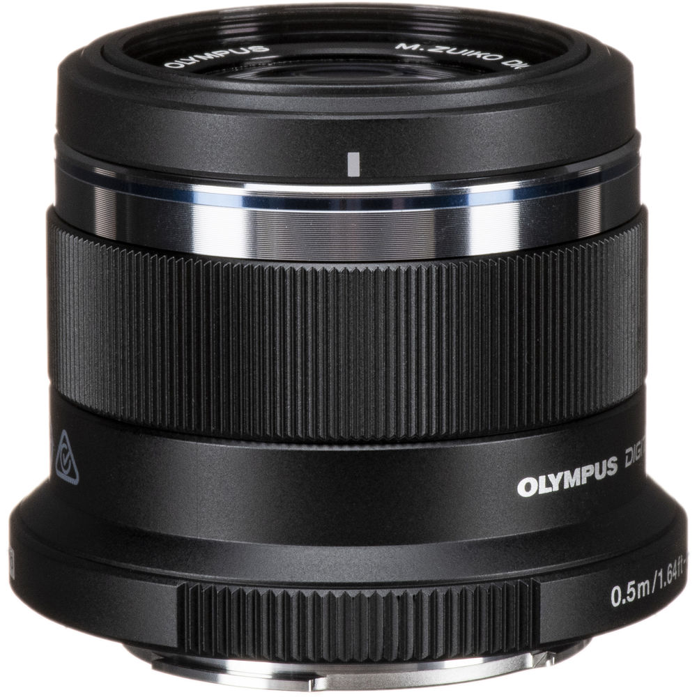 Olympus M.Zuiko Digital 45mm f/1.8 Lens | Black