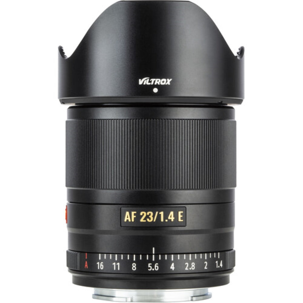 Viltrox AF 23mm f/1.4 E Lens | Sony E, Black