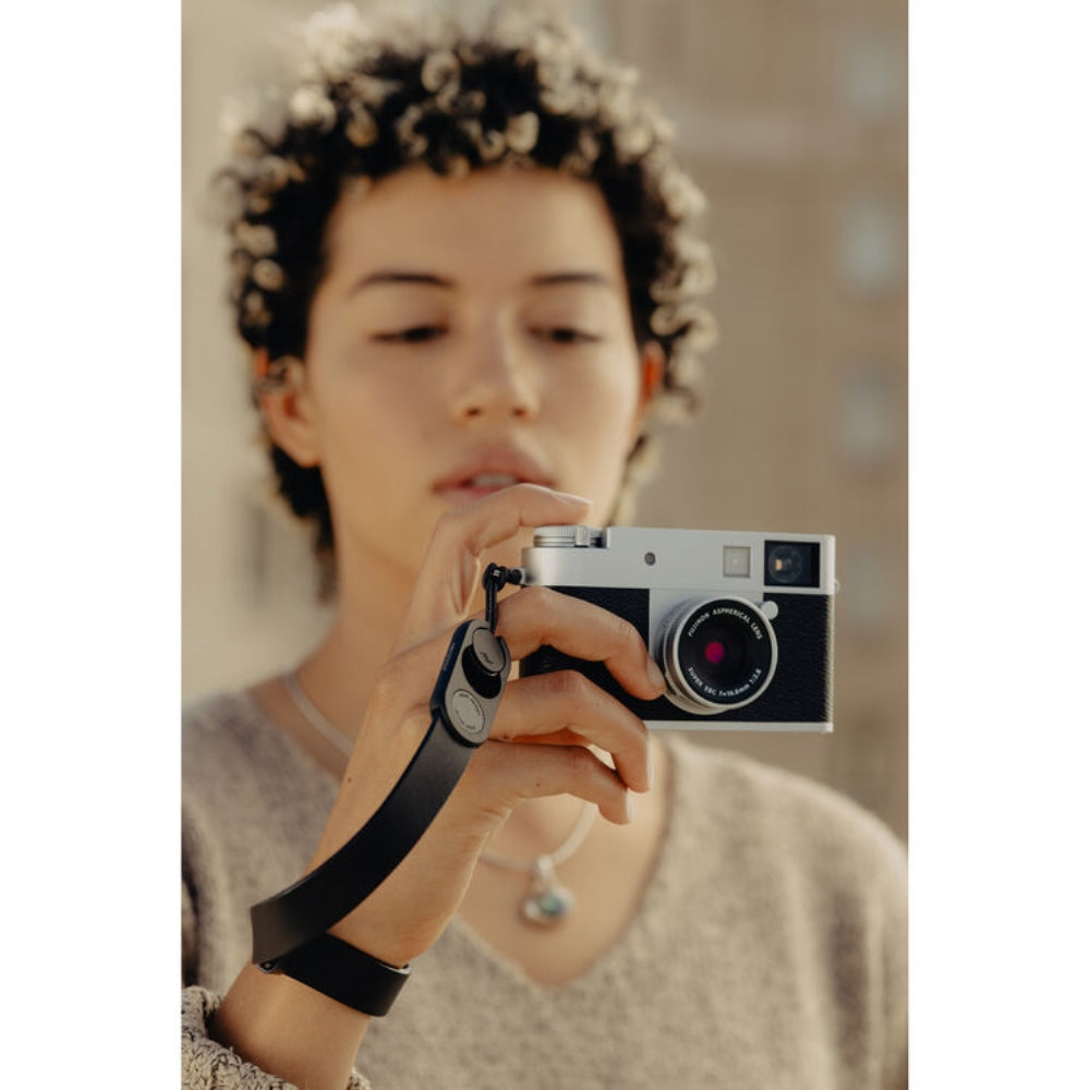 Peak Design Cuff Leather Camera Wrist Strap | Black