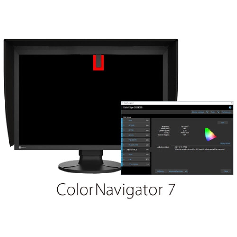 EIZO ColorEdge CG2400S 24.1" Full HD HDR Monitor