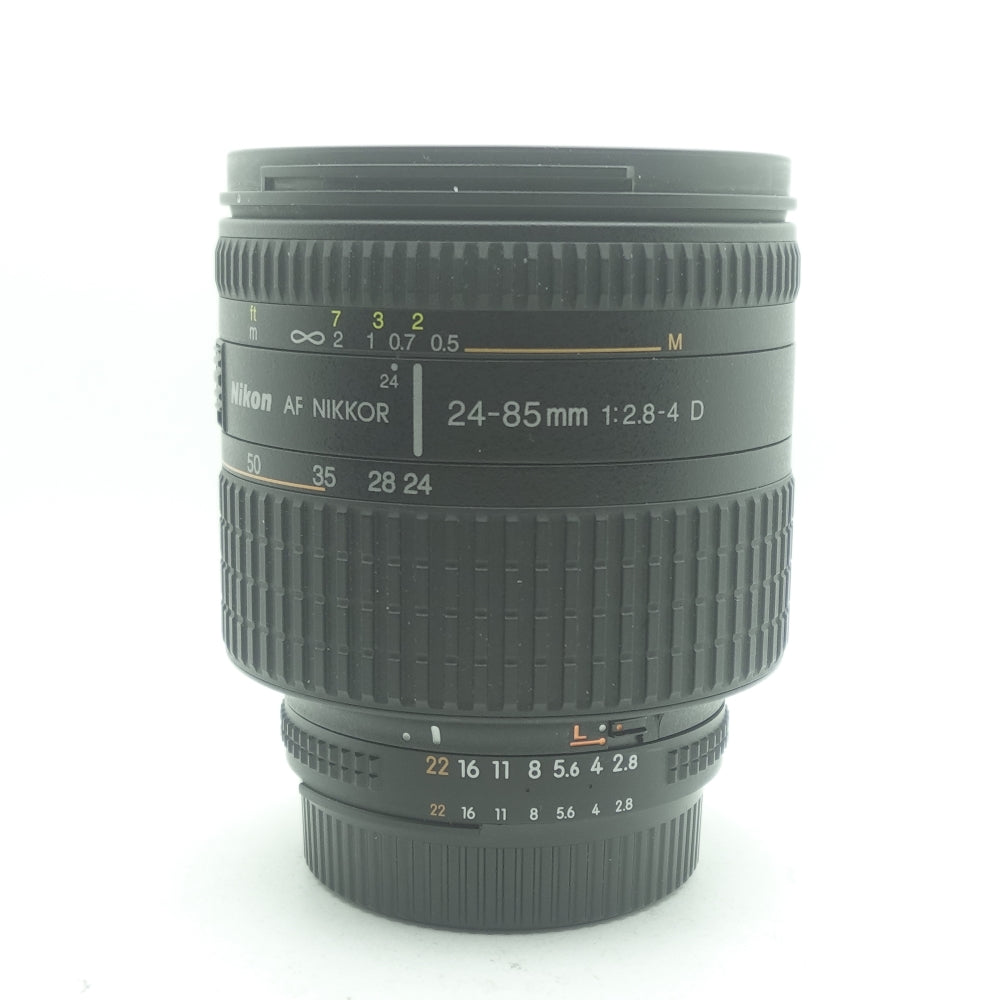 Used Nikon AF 24-85mm F/2.8-4.0 | Black | U8