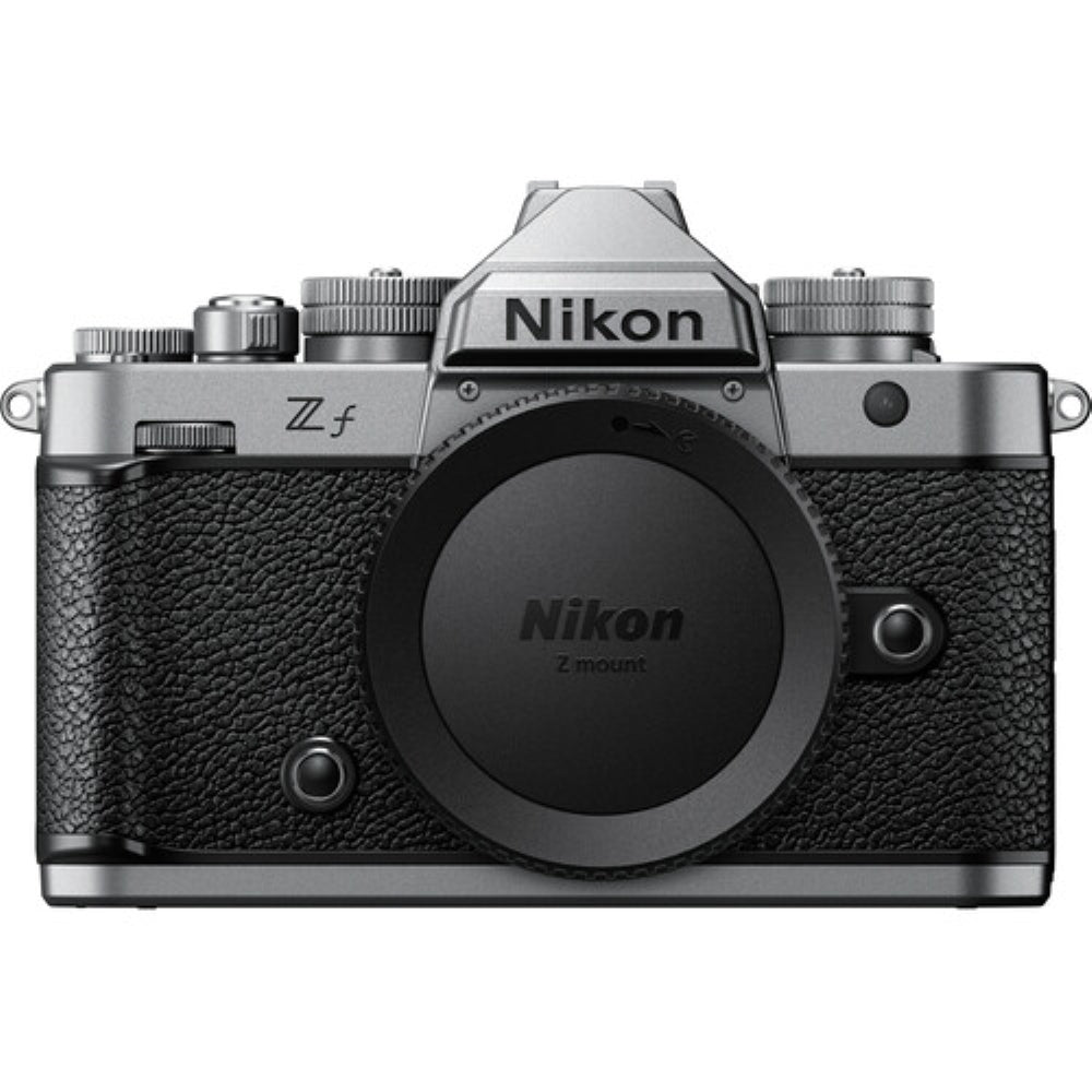 Nikon Zf Mirrorless Camera with 24-70mm f/4 Lens | Silver