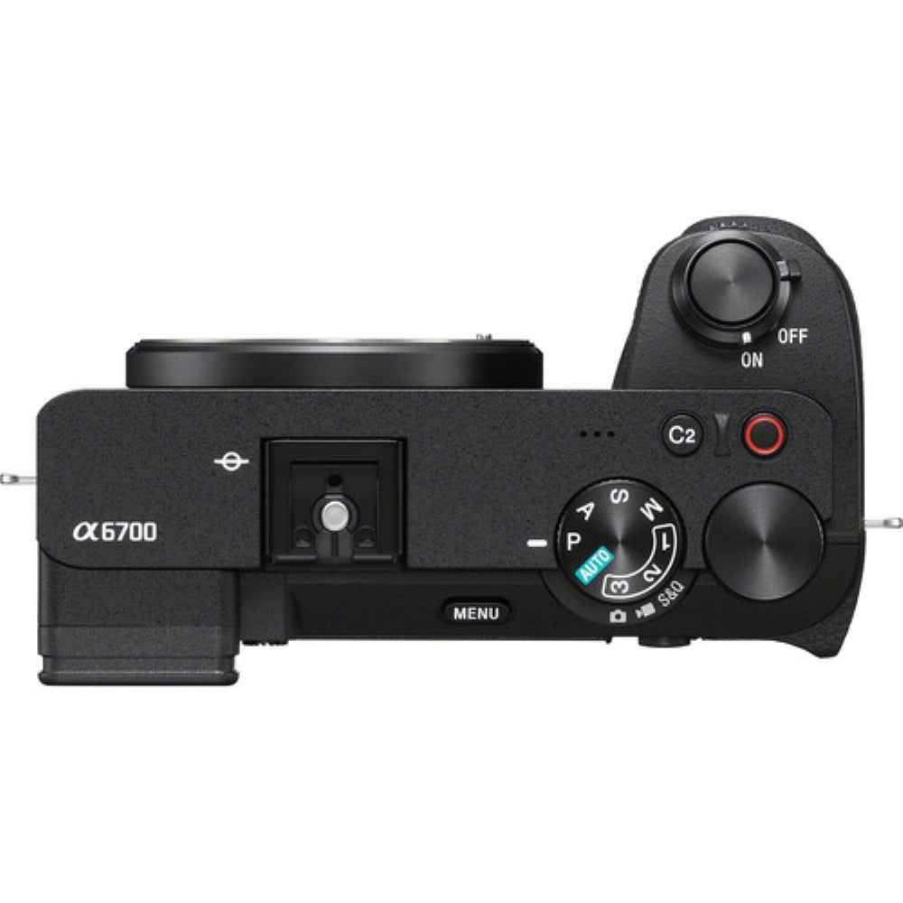 Sony a6700 Mirrorless Camera with 16-50mm f/3.5-5.6 II Lens