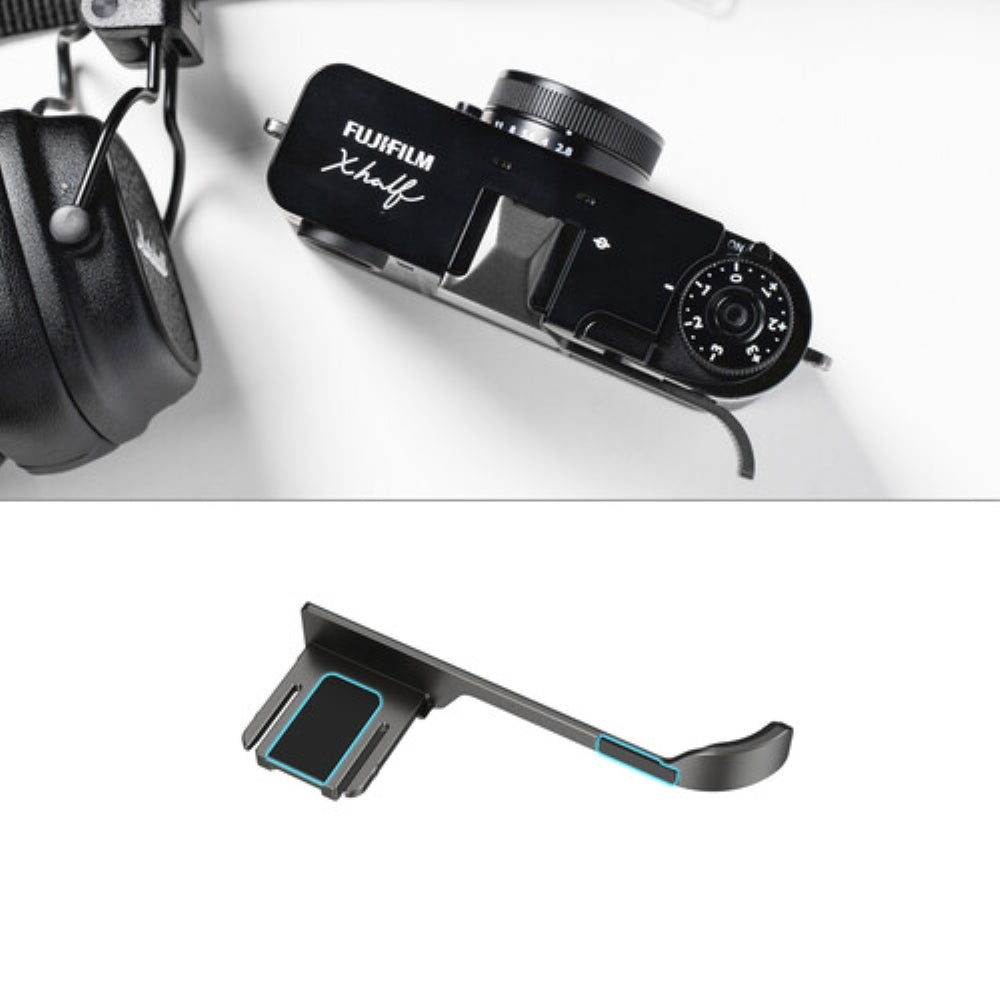 SmallRig Thumb Grip for FUJIFILM X half | Charcoal Silver