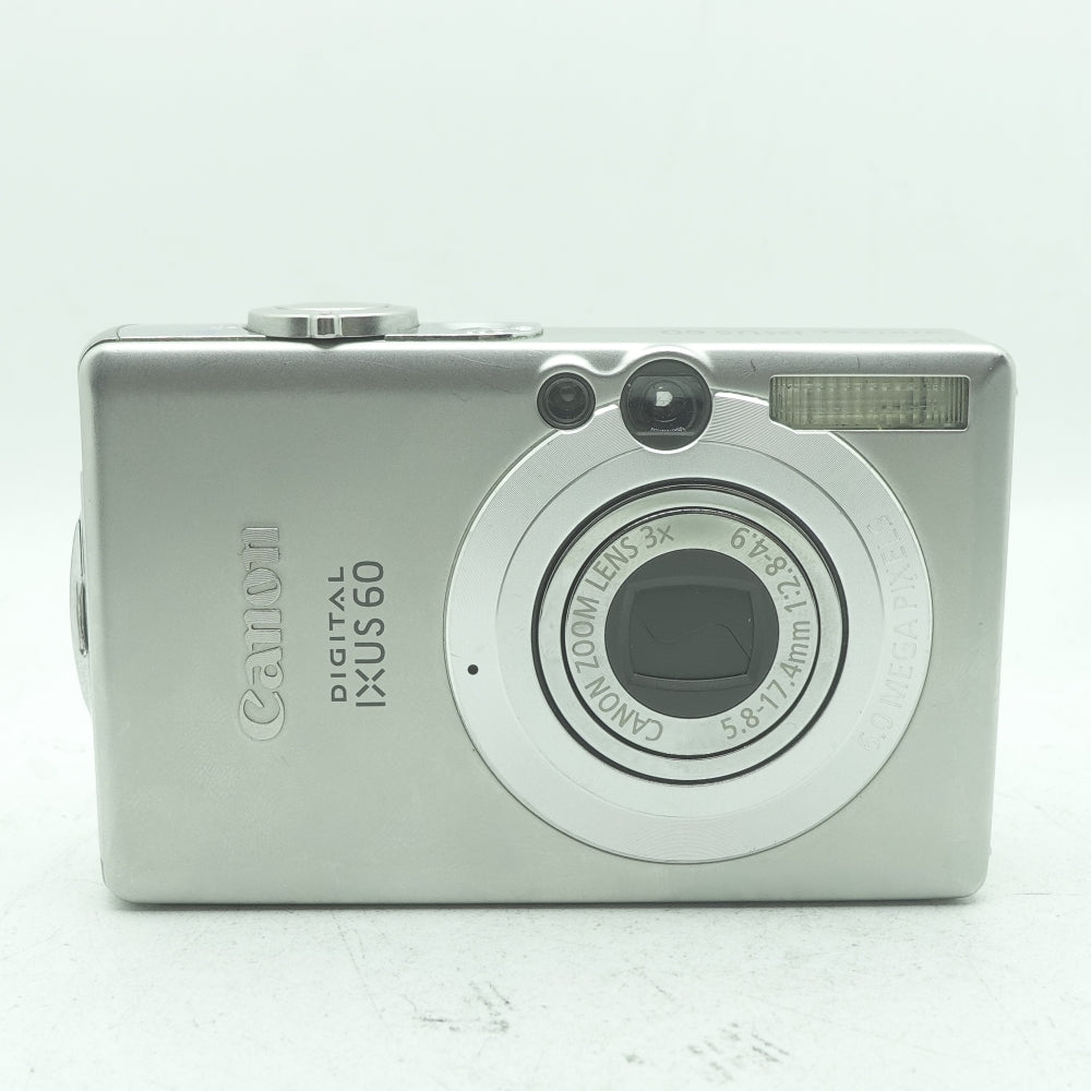 Used Canon IXUS 60 | CCD | Silver | U8