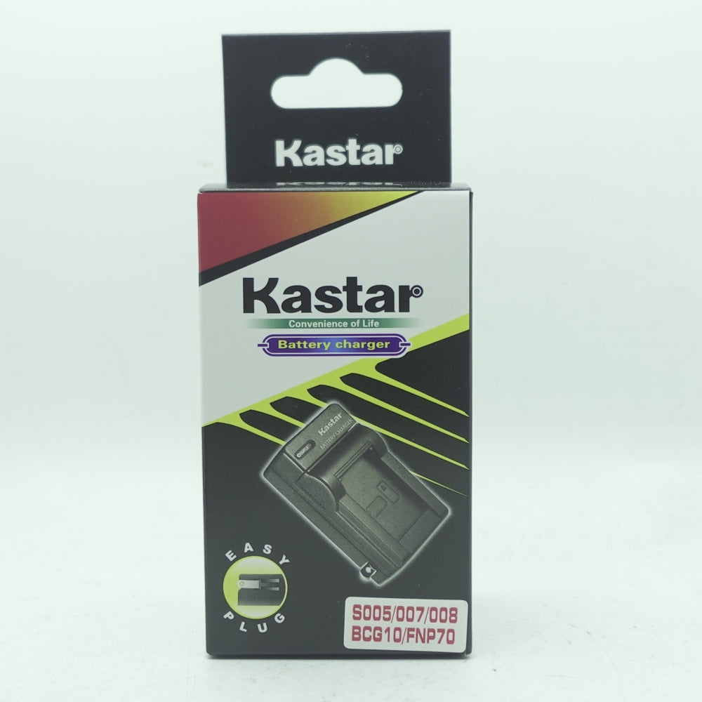 Kastar S007/BCG10/S005/S008/FNP70 Charger