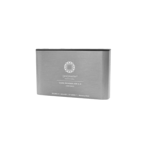 Promaster Professional USB 3.0 Multi Card Reader