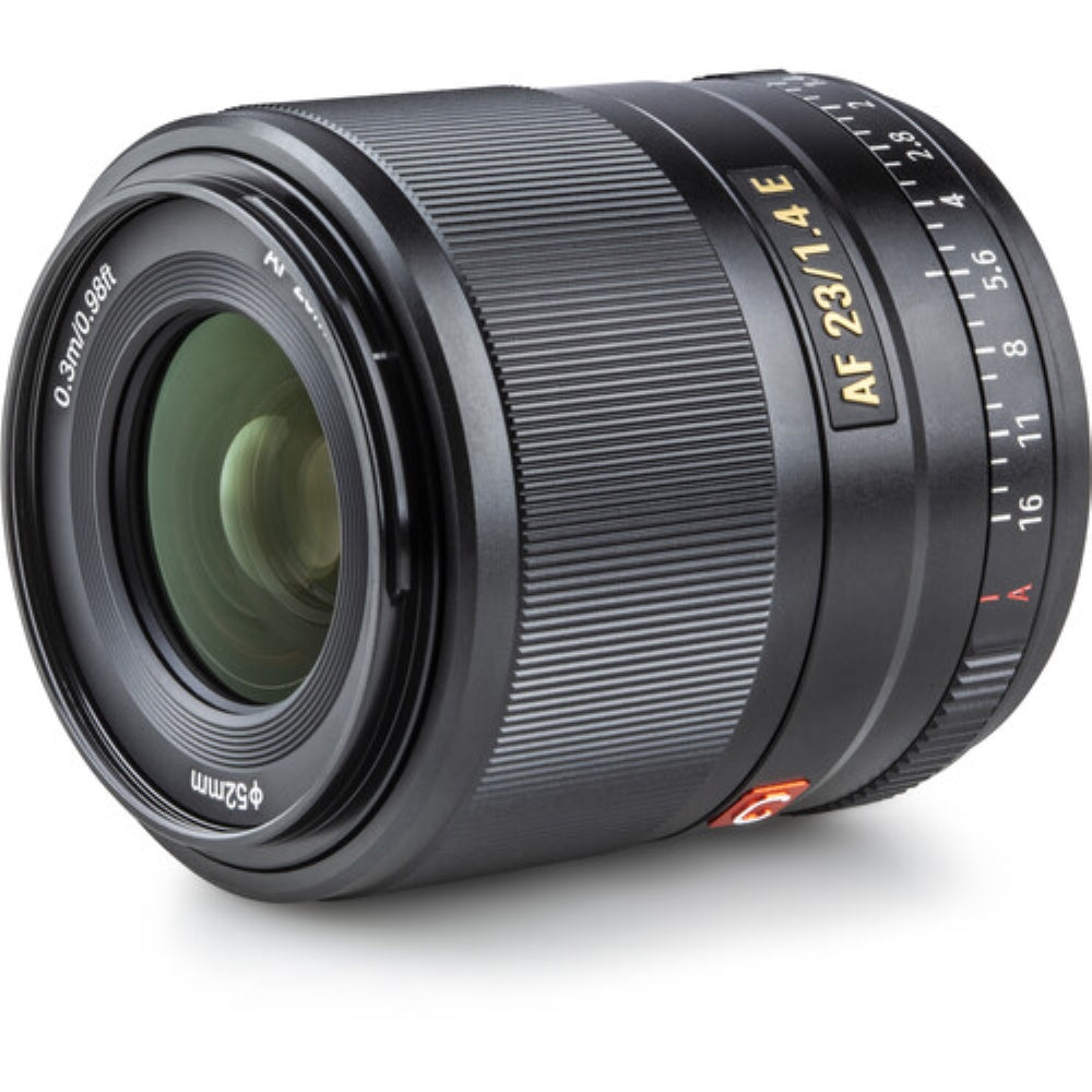 Viltrox AF 23mm f/1.4 E Lens | Sony E, Black