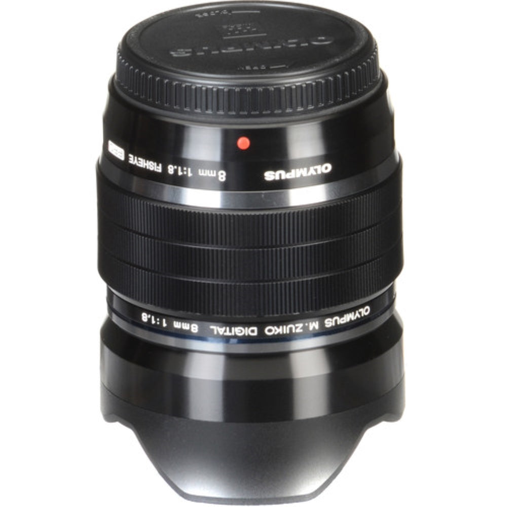 Olympus M.Zuiko Digital ED 8mm f/1.8 Fisheye PRO Lens