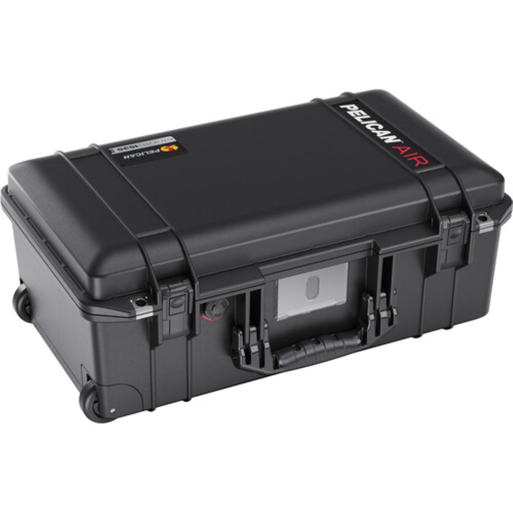 Pelican 1535AirTP 2018-2 Wheeled Carry-On Case with TrekPak Insert | Black