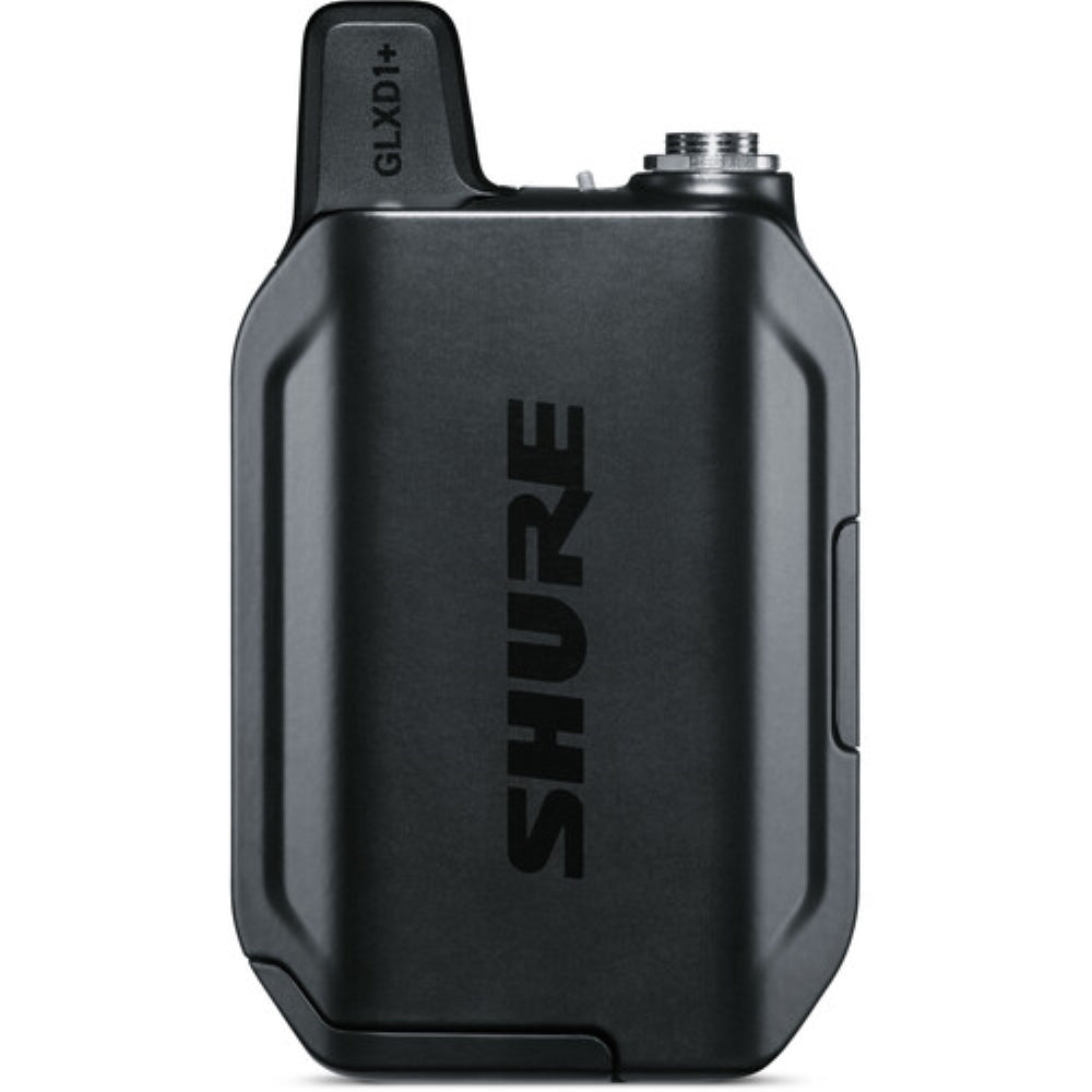 Shure GLXD124R+ Dual-Band Wireless Combo Rack System | Z3: 2.4, 5.8 GHz
