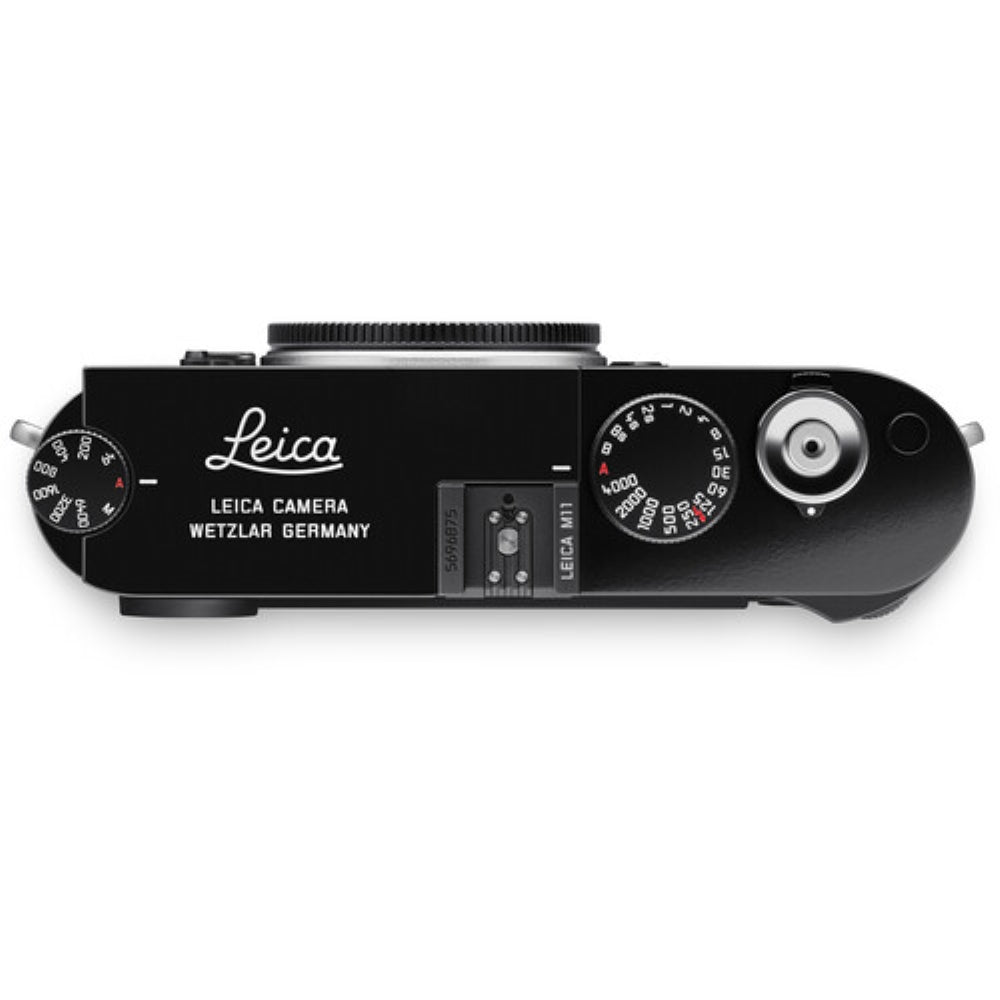 Leica M11 Rangefinder Camera | Glossy Black