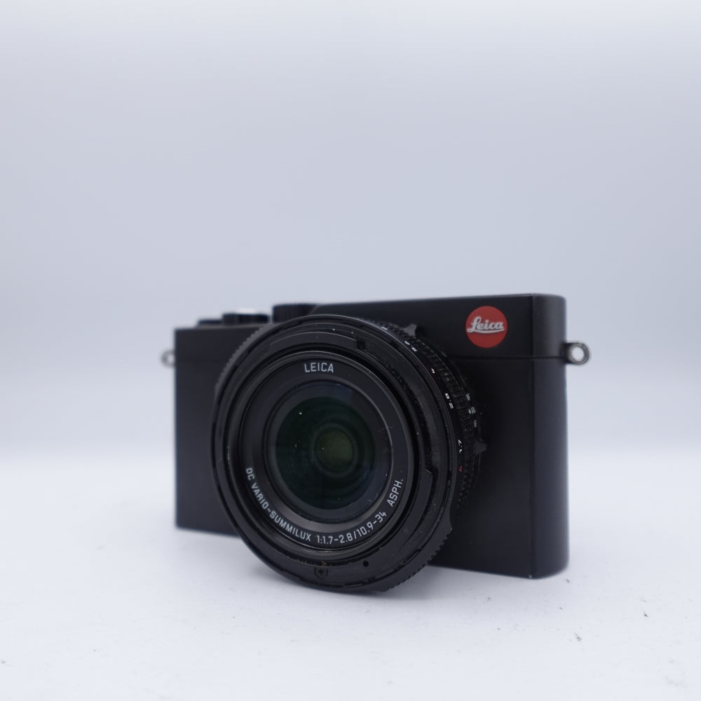 Used Leica D-Lux Typ 109 Mirrorless Digital Camera | Black | U9