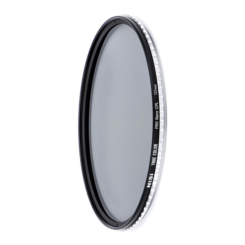 NiSi 112mm Circular True Color Pro Nano CPL Filter for Nikon Z 14-24mm f/2.8S Lens