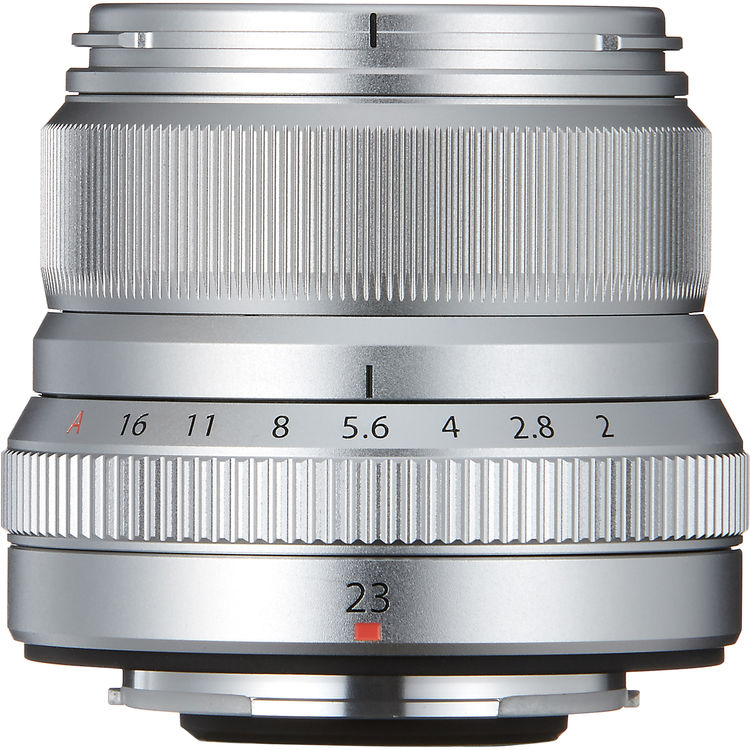FUJIFILM XF 23mm f/2 R WR Lens | Silver