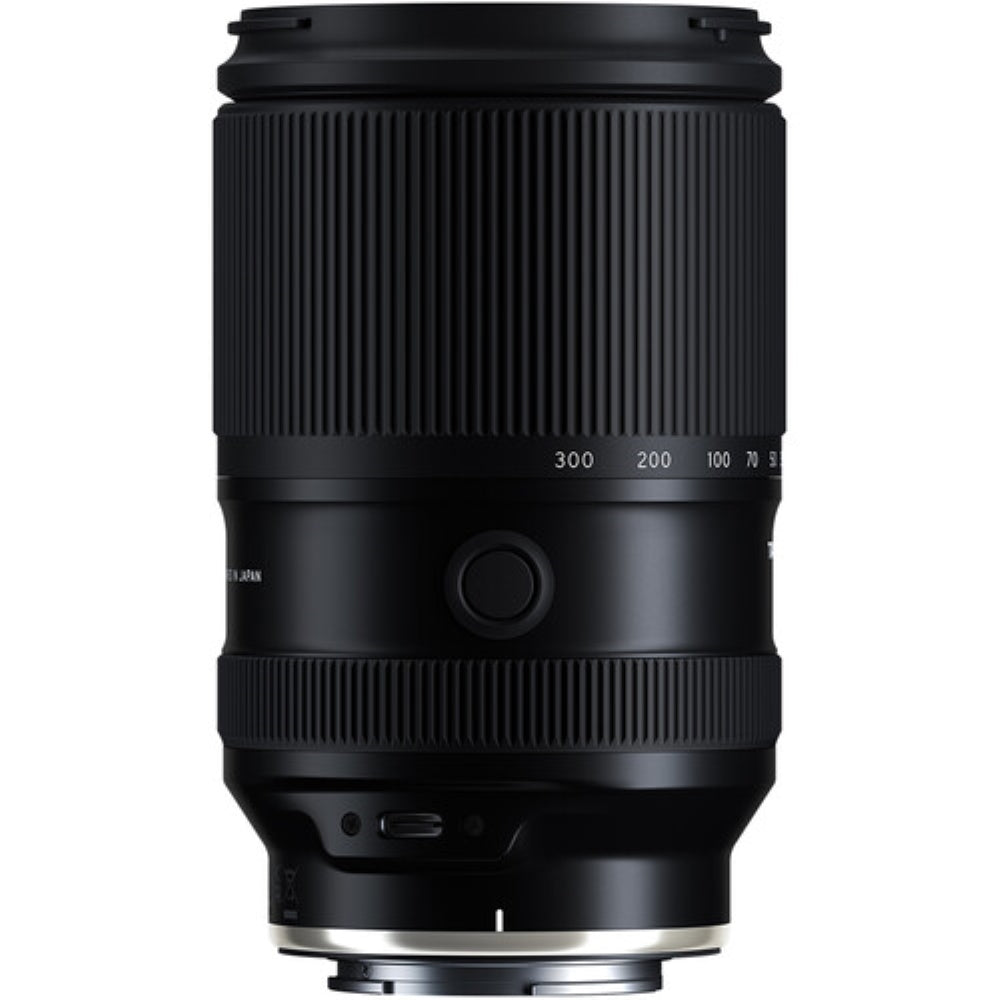 Tamron 28-300mm f/4-7.1 Di III VC VXD Lens Compatible with E Mount (Full Frame) Bundle with Tiffen Filter Set + Lens Cap Keeper + Cleaning Kit + Cleaning Cloth (5 Items)