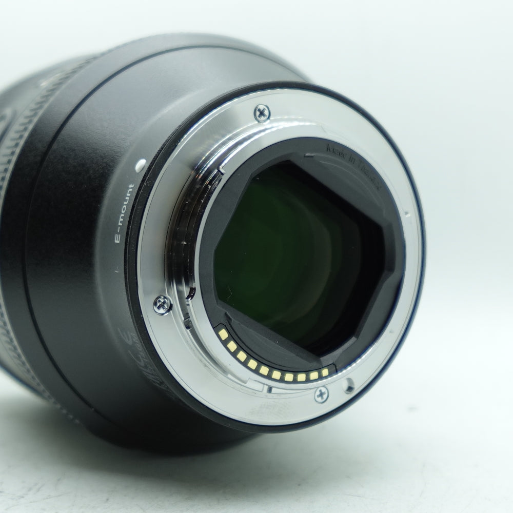 Used Sony FE 85mm f/1.4 | Black | U9