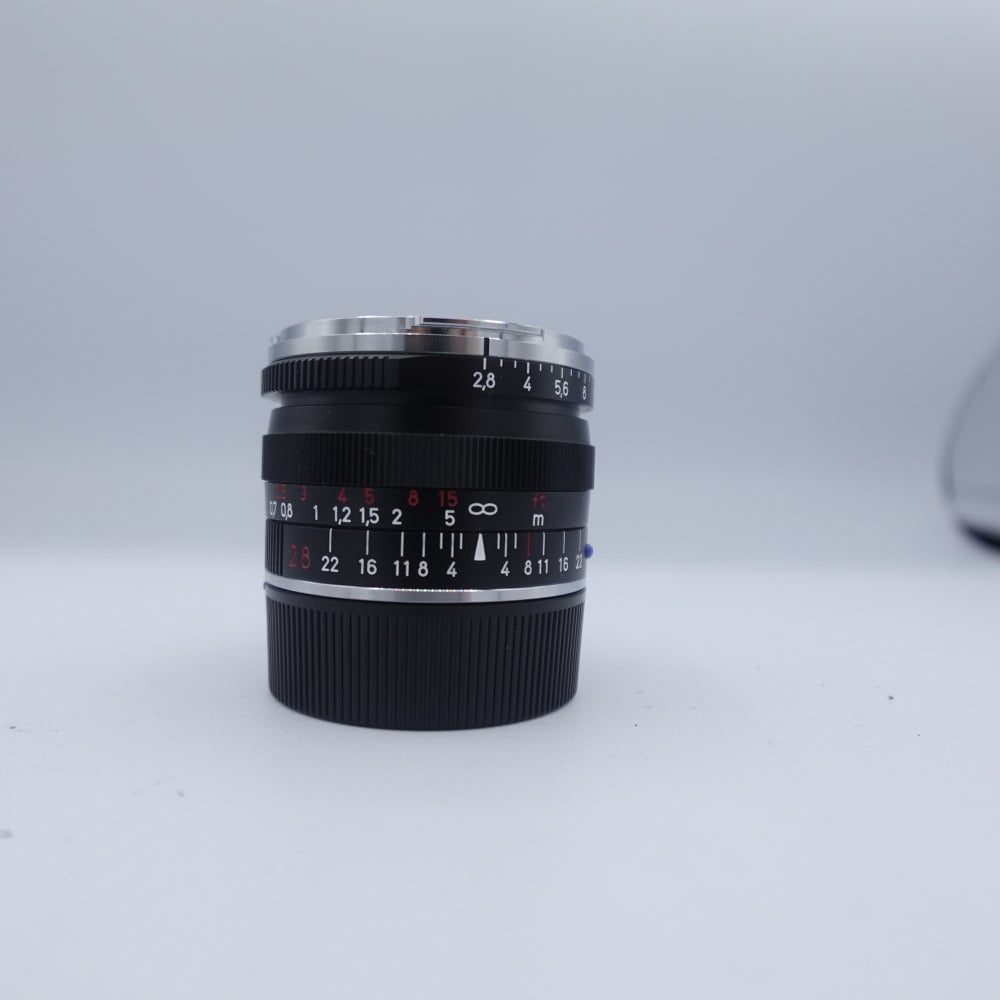 Used Carl Zeiss Biogon 28mm f/2.8 ZM T* Lens | Black | U9+