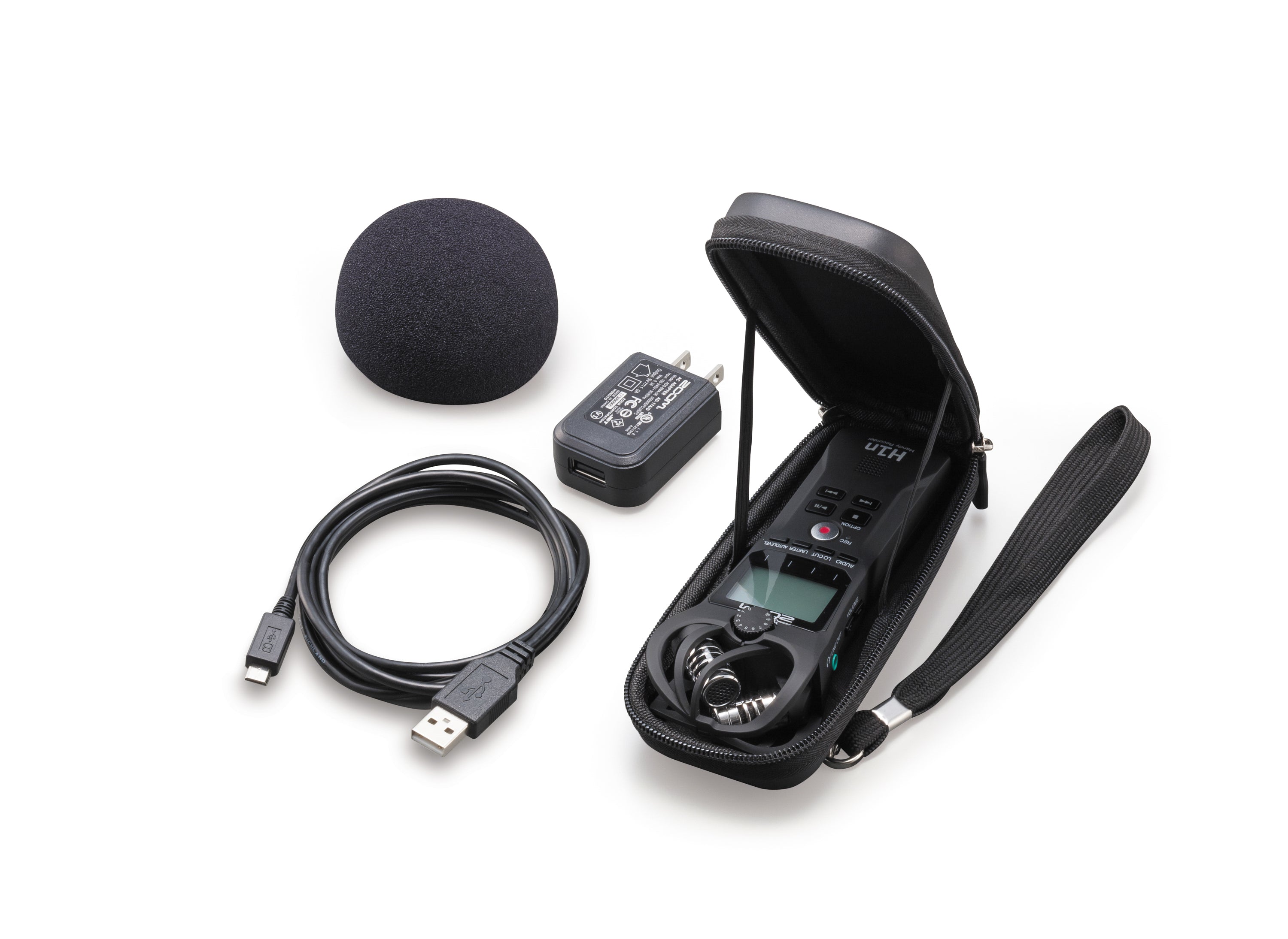 Zoom H1n Portable Handy Recorder - Value Pack