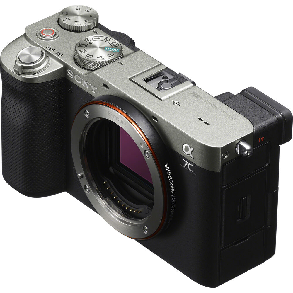 Sony Alpha a7C Mirrorless Digital Camera | Body Only, Silver