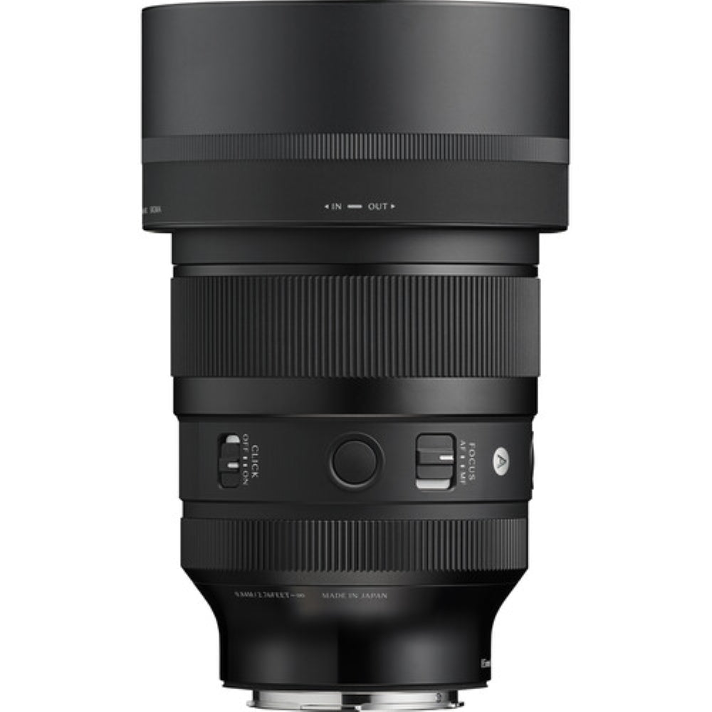 Sigma 85mm f/1.2 DG Art Lens | L-Mount