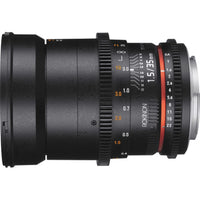 Rokinon 35mm T1.5 Cine DS Lens for Nikon F Mount