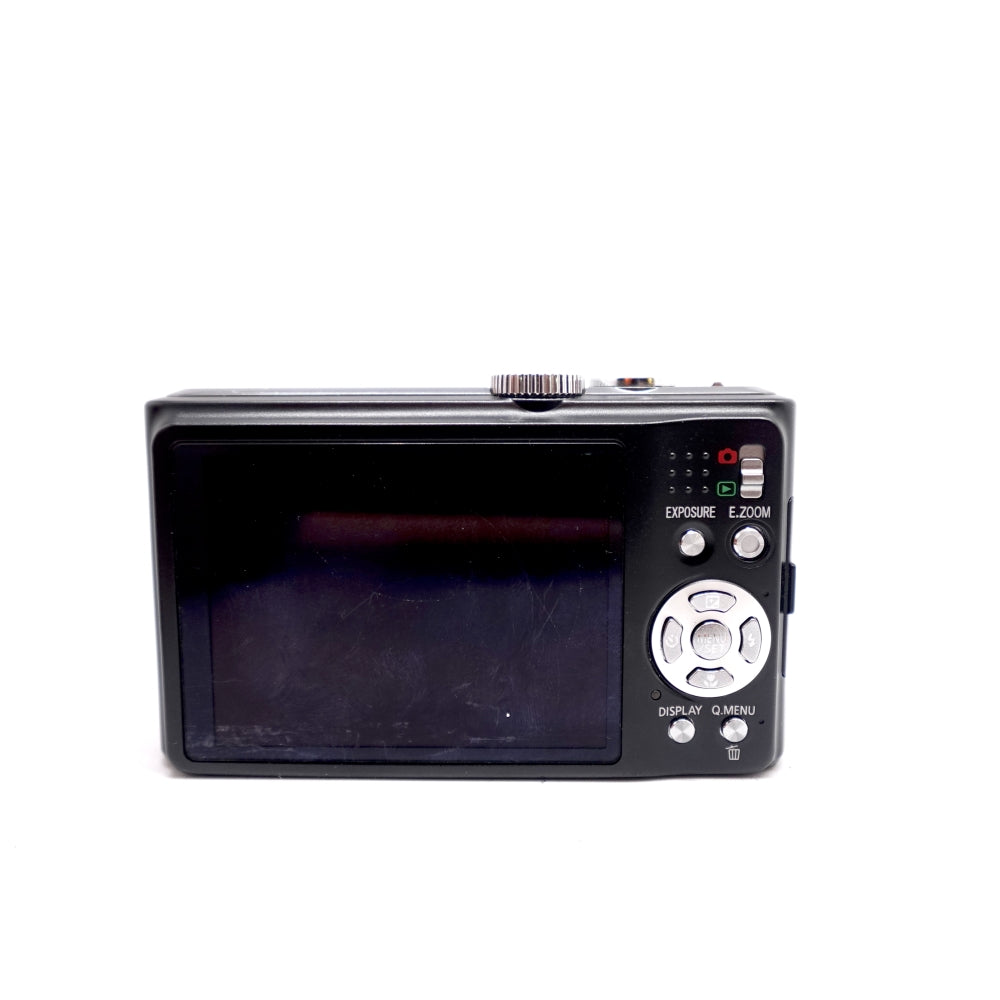 Used Panasonic Lumix DMC-ZS6 Digital Point and Shoot Camera | Black | U7