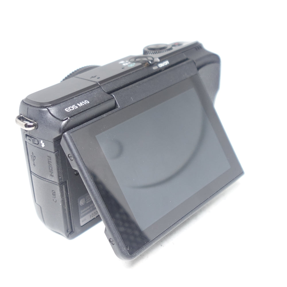 Used Canon EOS M10 | Black | U9