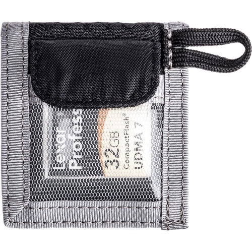 Think Tank Photo CF/SD and Battery Wallet | Gray