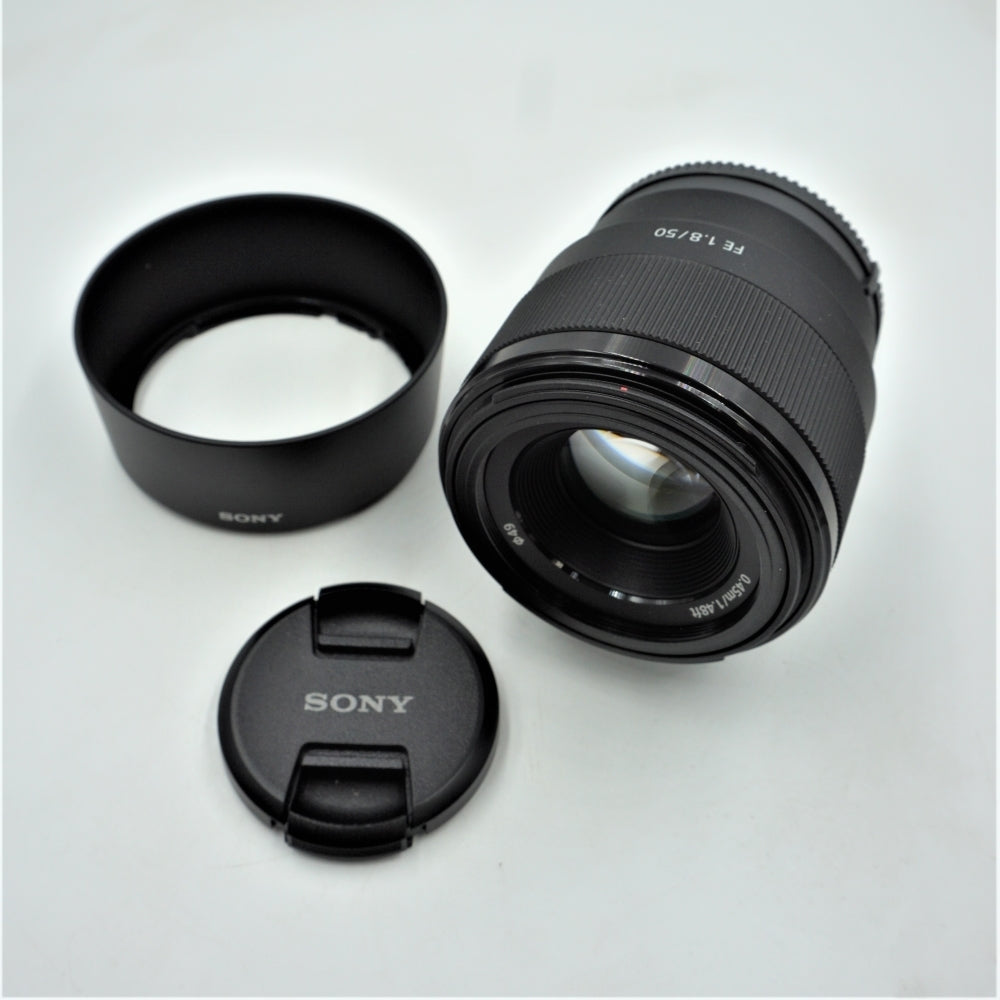 Sony FE 50mm F1.8 Lens I U8