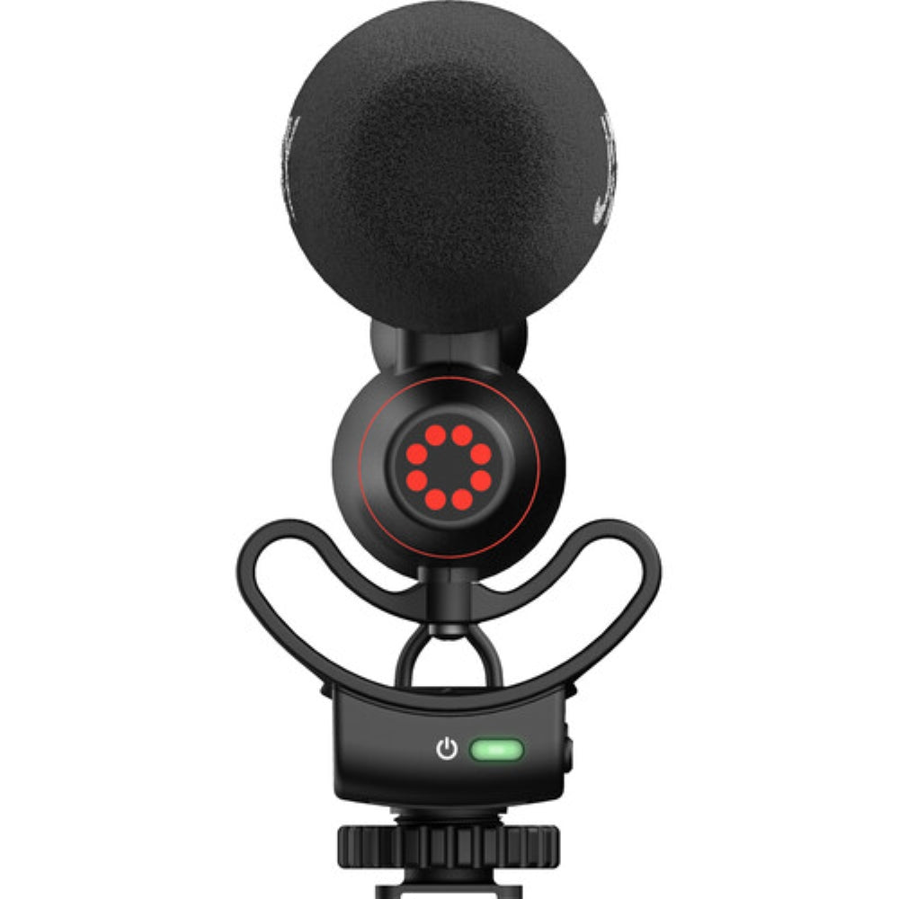 JOBY Wavo PRO DS Hybrid Analog/USB Camera-Mount Shotgun Microphone