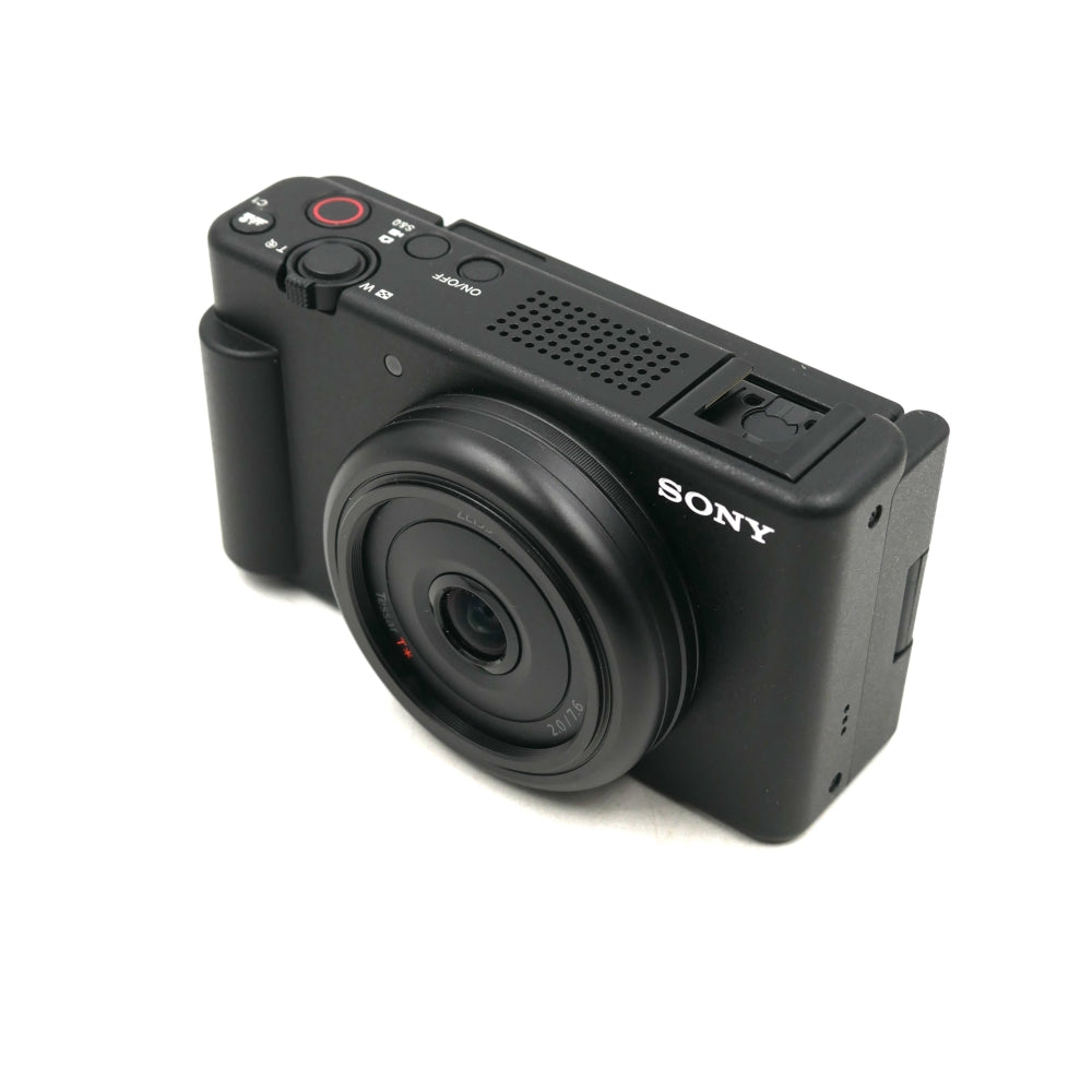 Sony ZV-1F Vlogging Camera | Black I U8