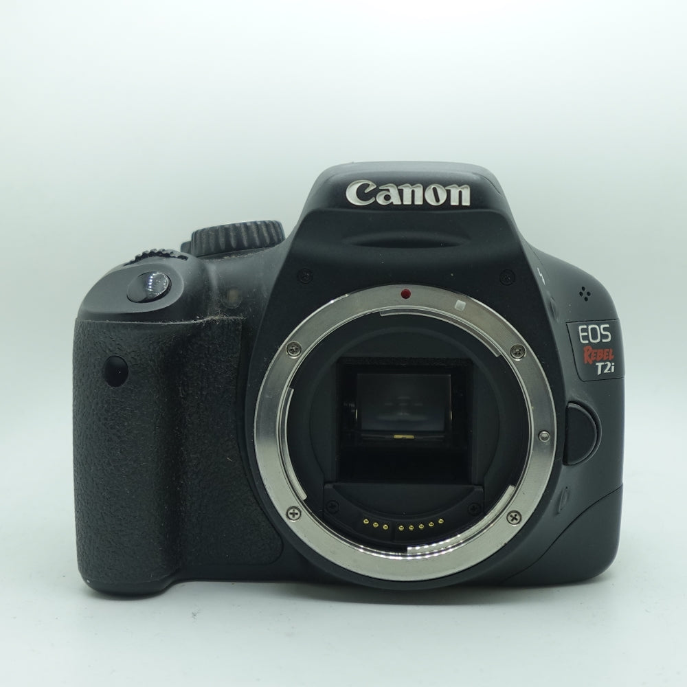 Used Canon EOS Rebel T2i | Black | U8