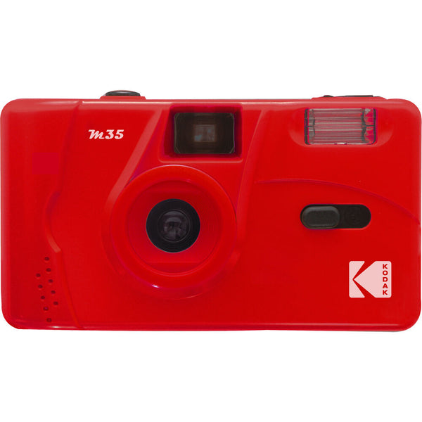 Kodak M35 Film Camera with Flash | Flame Scarlett