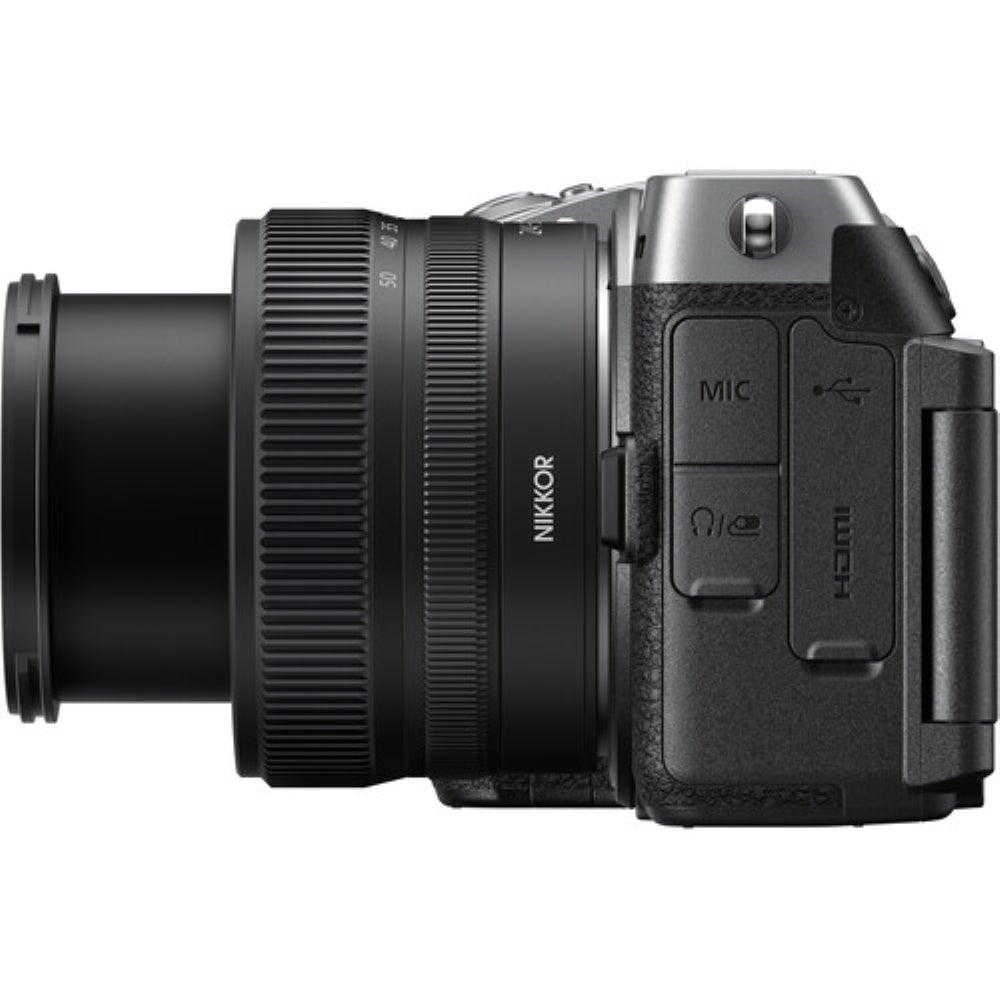 Nikon Z5 IIC Mirrorless Camera with 24-50mm f/4-6.3 Lens | Silver