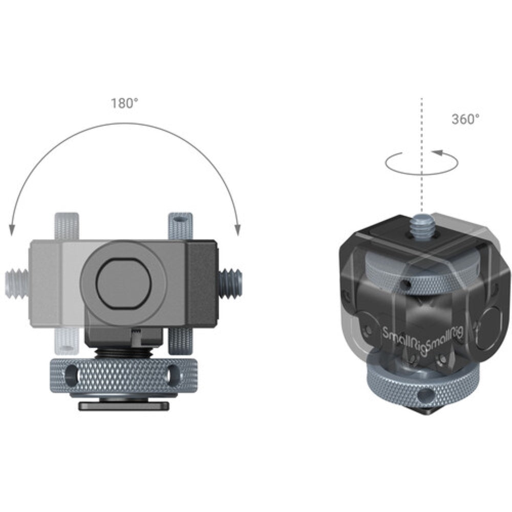SmallRig Monitor Mount Lite with Cold Shoe