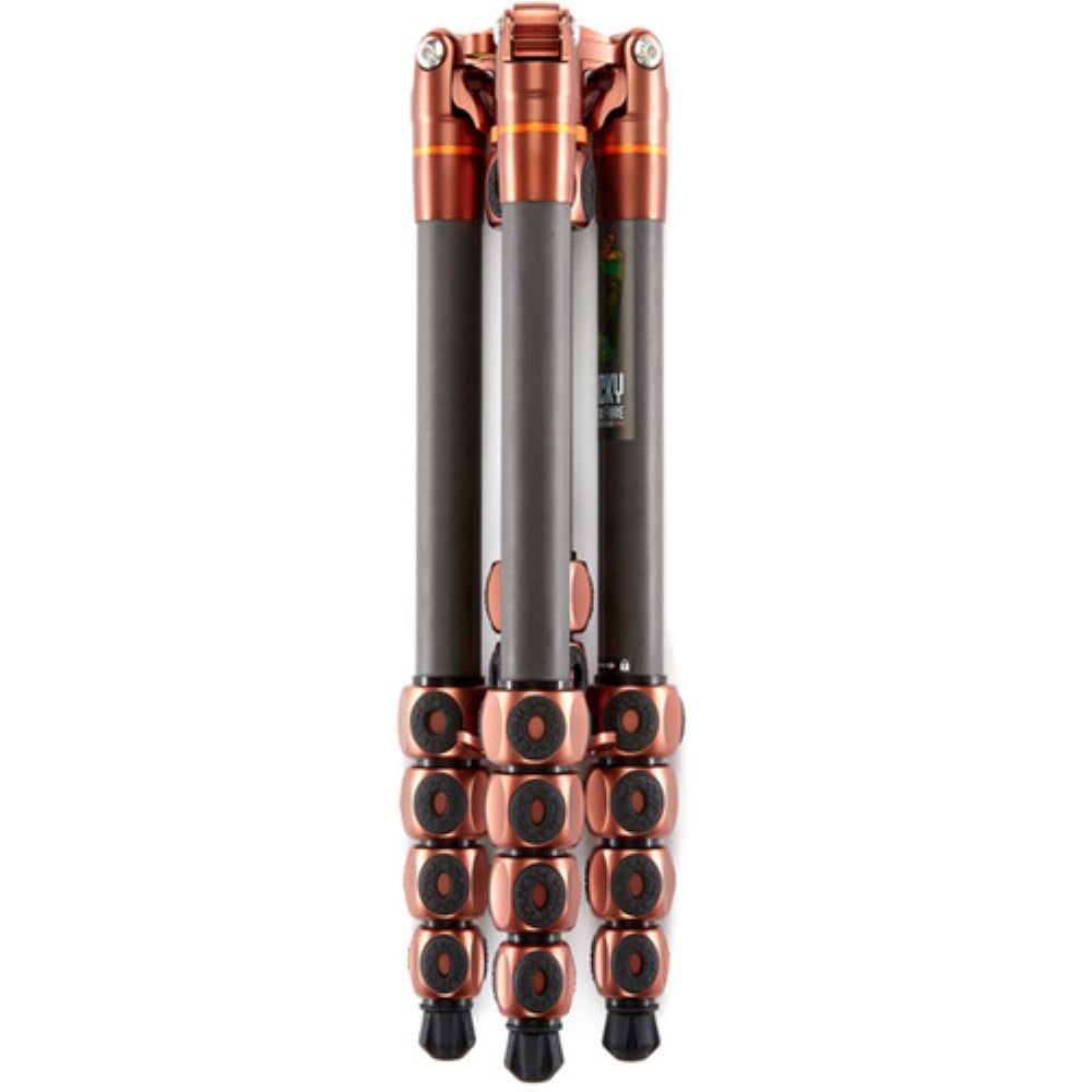 3 Legged Thing Legends Bucky Carbon Fiber Tripod Leg Set | Bronze