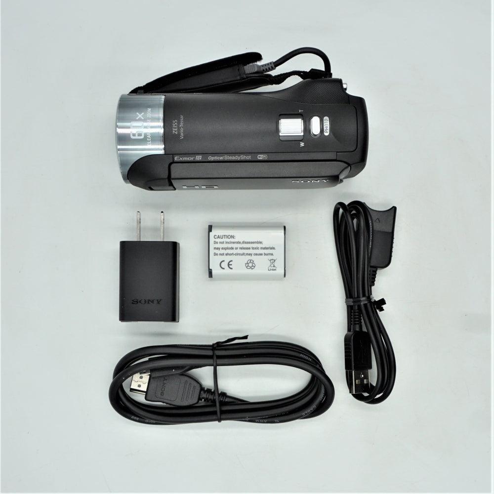Sony HDR-CX440 HD Handycam with 8GB Internal Memory | U8