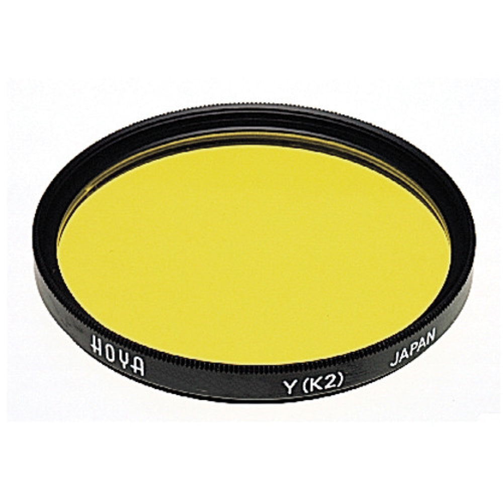 Hoya 67mm Yellow #K2 (HMC) Multi-Coated Glass Filter for Black & White Film