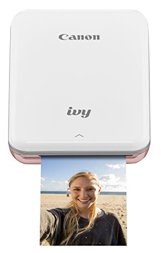 Canon IVY Mini Smartphone Printer | Rose Gold