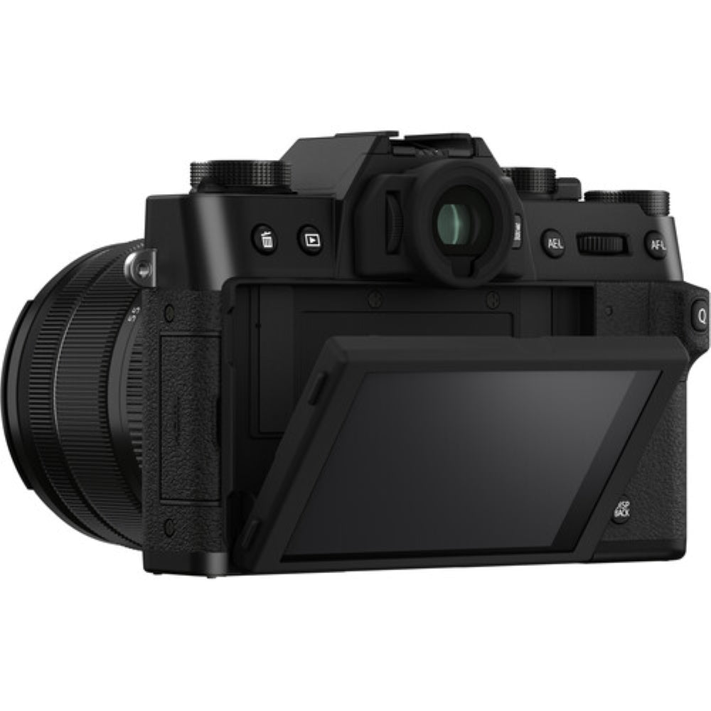 FUJIFILM X-T30 II Mirrorless Digital Camera with 18-55mm Lens | Black