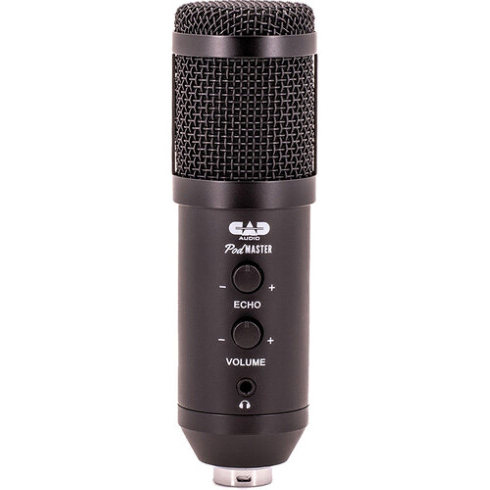 CAD PodMaster D Cardioid USB Microphone with Boom Arm