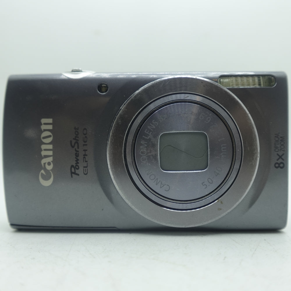 Used Canon PowerShot ELPH 160 | Silver | U8